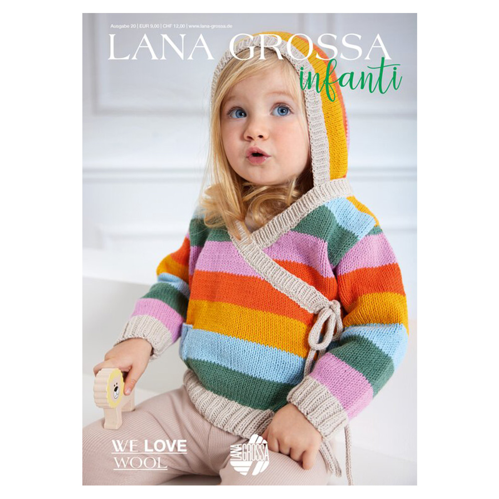 Журнал "Lana Grossa: Infanti"