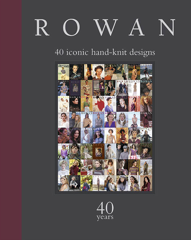 Книга Rowan 40 лет