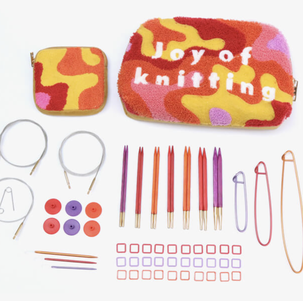 Набор съемных спиц "Joy of Knitting", KnitPro 