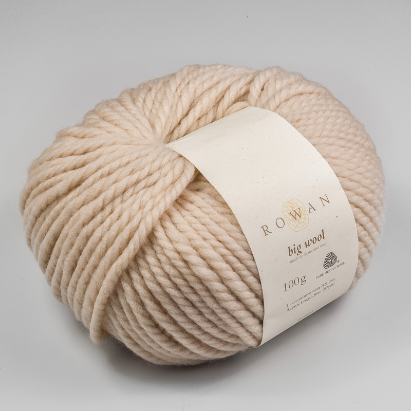 Rowan Big Wool от магазина Крейзи Ниттерз