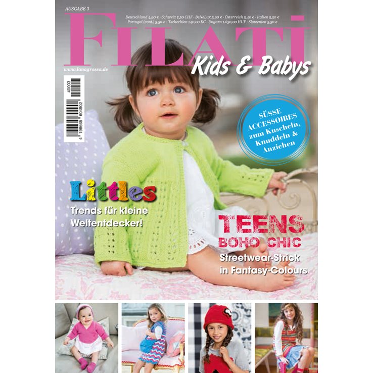 Журнал "Lana Grossa: Filati: Kids & Babys"